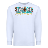 White stronger than the storm Premium Sweatshirt - texasbilliewilder