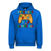 Cobalt every day is gaming day Urban Hoodie - JahusDesignShop