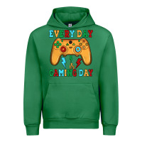 Emerald every day is gaming day Urban Hoodie - JahusDesignShop