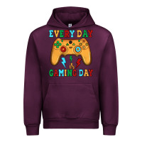 Mauve Wine every day is gaming day Urban Hoodie - JahusDesignShop