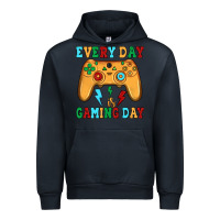 Navy every day is gaming day Urban Hoodie - JahusDesignShop