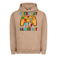 Pigment Burro every day is gaming day Urban Hoodie - JahusDesignShop