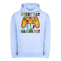 Pigment Grape Ice every day is gaming day Urban Hoodie - JahusDesignShop
