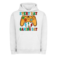 Pigment Lunar Rock every day is gaming day Urban Hoodie - JahusDesignShop