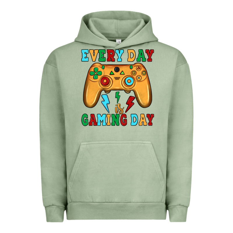 Every Day Is Gaming Day Urban Hoodie by JahusDesignShop | Teevron