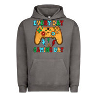 Pigment Tornado every day is gaming day Urban Hoodie - JahusDesignShop