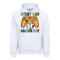 White every day is gaming day Urban Hoodie - JahusDesignShop