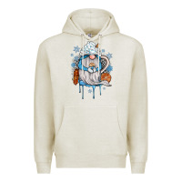 Winter Gnome Coffee Premium Hoodie | Teevron