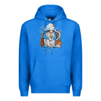 True Royal winter gnome coffee Premium Hoodie - JahusDesignShop