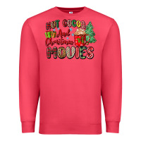 Cardinal hot cocoa and christmas movies Premium Sweatshirt - Zillion Design Studio