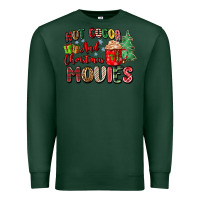 Sports Green hot cocoa and christmas movies Premium Sweatshirt - Zillion Design Studio