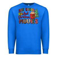 True Royal hot cocoa and christmas movies Premium Sweatshirt - Zillion Design Studio