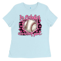 In October We Wear Pink Baseball Ladies Tee | Teevron