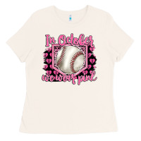 Bone in october we wear pink baseball Ladies Tee - BarkalooDesign