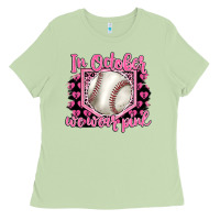 Matcha in october we wear pink baseball Ladies Tee - BarkalooDesign