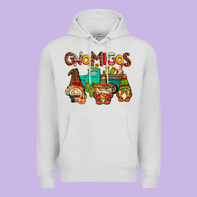 Gnomigos Premium Hoodie Designed By Adodesignshop