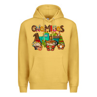 Antique Gold gnomigos Premium Hoodie - AdoDesignShop