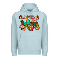 Blue Mist gnomigos Premium Hoodie - AdoDesignShop