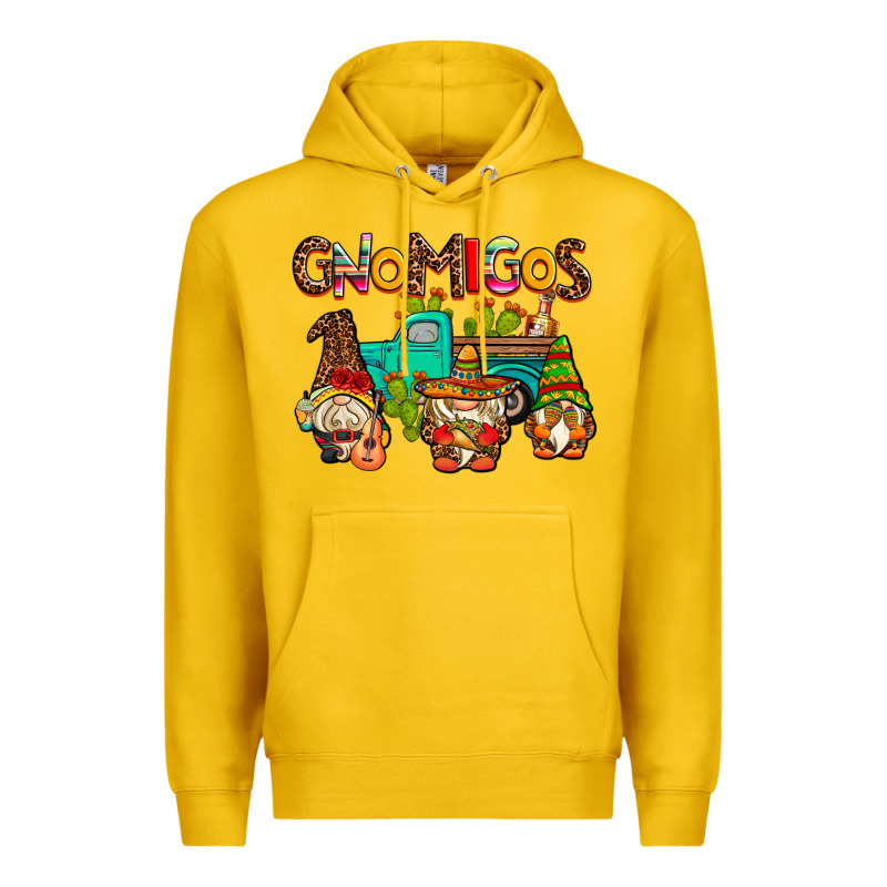 Gnomigos Premium Hoodie by AdoDesignShop | Teevron