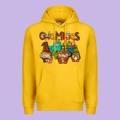 Gnomigos Premium Hoodie Designed By Adodesignshop