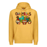 Mustard gnomigos Premium Hoodie - AdoDesignShop