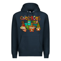 Navy gnomigos Premium Hoodie - AdoDesignShop