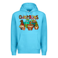 Ocean Blue gnomigos Premium Hoodie - AdoDesignShop