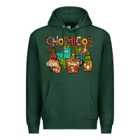 Sports Green gnomigos Premium Hoodie - AdoDesignShop