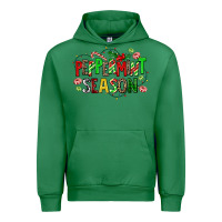 Emerald peppermint season Urban Hoodie - AdoDesignShop