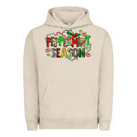 Peppermint Season Urban Hoodie | Teevron