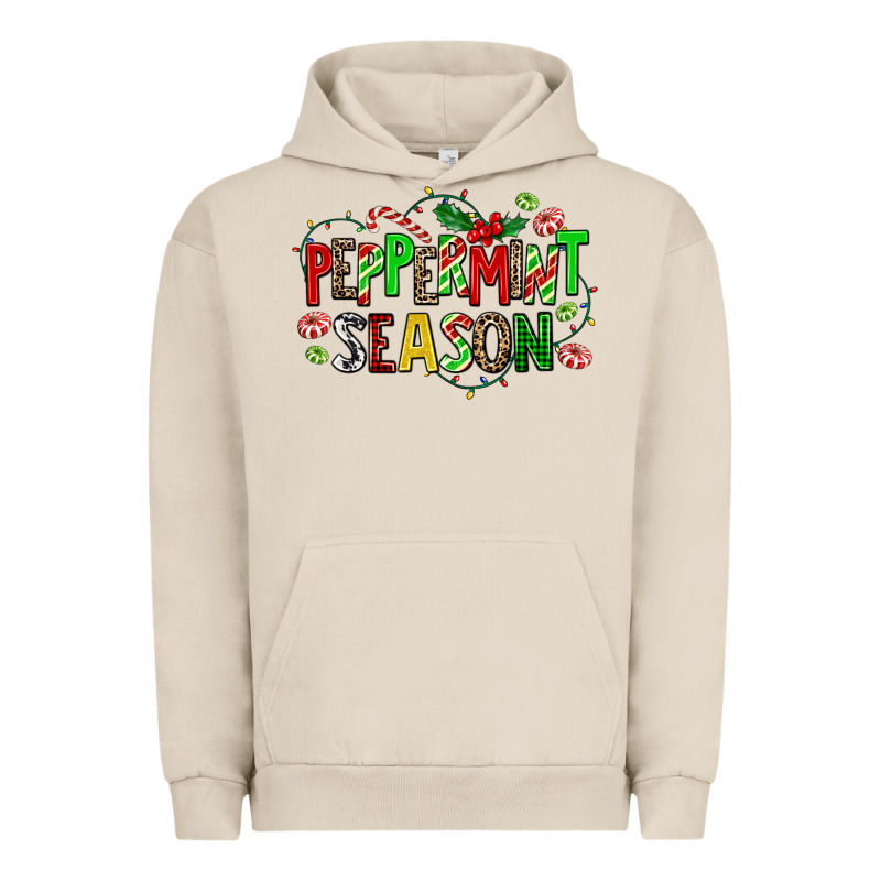 Peppermint Season Urban Hoodie by AdoDesignShop | Teevron