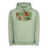 Pigment Oil Green peppermint season Urban Hoodie - AdoDesignShop