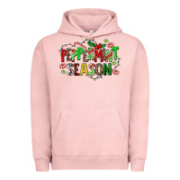 Pigment Salmon peppermint season Urban Hoodie - AdoDesignShop