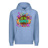 Colony Blue field day let the games begin Premium Hoodie - AdoDesignShop