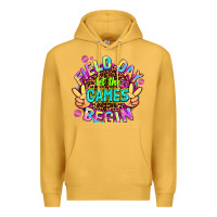 Mustard field day let the games begin Premium Hoodie - AdoDesignShop