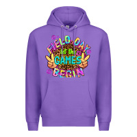 Purple field day let the games begin Premium Hoodie - AdoDesignShop
