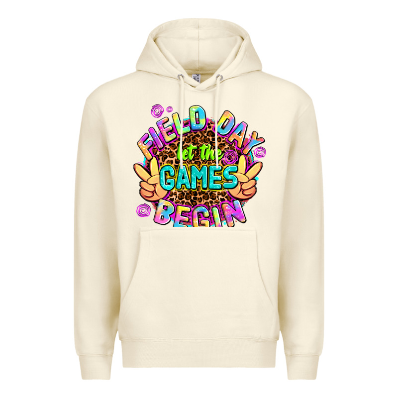 Field Day Let The Games Begin Premium Hoodie by AdoDesignShop | Teevron