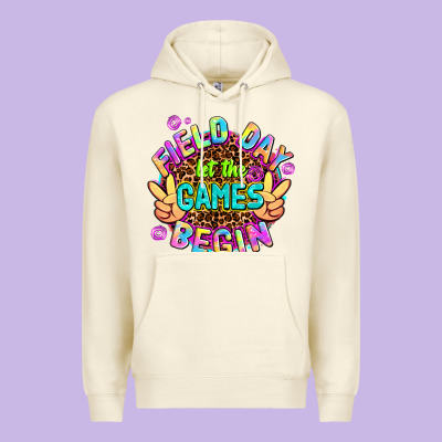 Field Day Let The Games Begin Premium Hoodie Designed By Adodesignshop