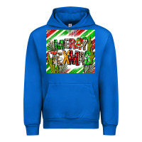 Cobalt merry texmas  christmas Urban Hoodie - AdoDesignShop