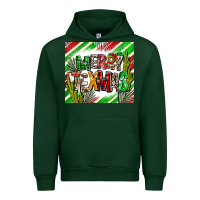 Forest Green merry texmas  christmas Urban Hoodie - AdoDesignShop