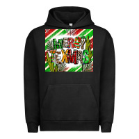 Pigment Black merry texmas  christmas Urban Hoodie - AdoDesignShop