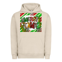 Pigment French Oak merry texmas  christmas Urban Hoodie - AdoDesignShop