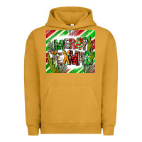 Pigment Peanut Butter merry texmas  christmas Urban Hoodie - AdoDesignShop