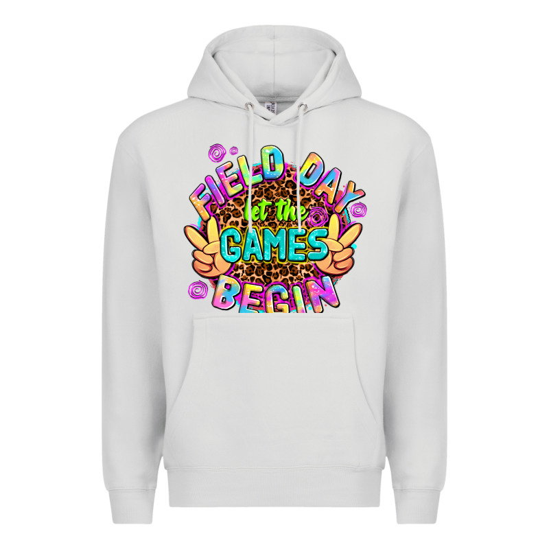 Field Day Let The Games Begin Premium Hoodie by AdoDesignShop | Teevron