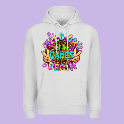 Field Day Let The Games Begin Premium Hoodie Designed By Adodesignshop