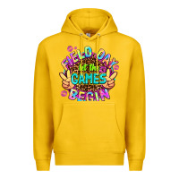 Lemon field day let the games begin Premium Hoodie - AdoDesignShop