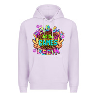 Lilac field day let the games begin Premium Hoodie - AdoDesignShop