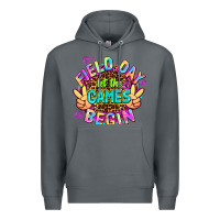 Rock field day let the games begin Premium Hoodie - AdoDesignShop
