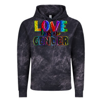 Cloud Black love has no gender Vintage Hoodie - AdoDesignShop