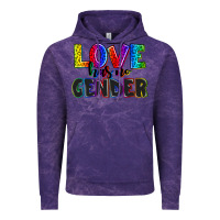 Cloud Purple love has no gender Vintage Hoodie - AdoDesignShop
